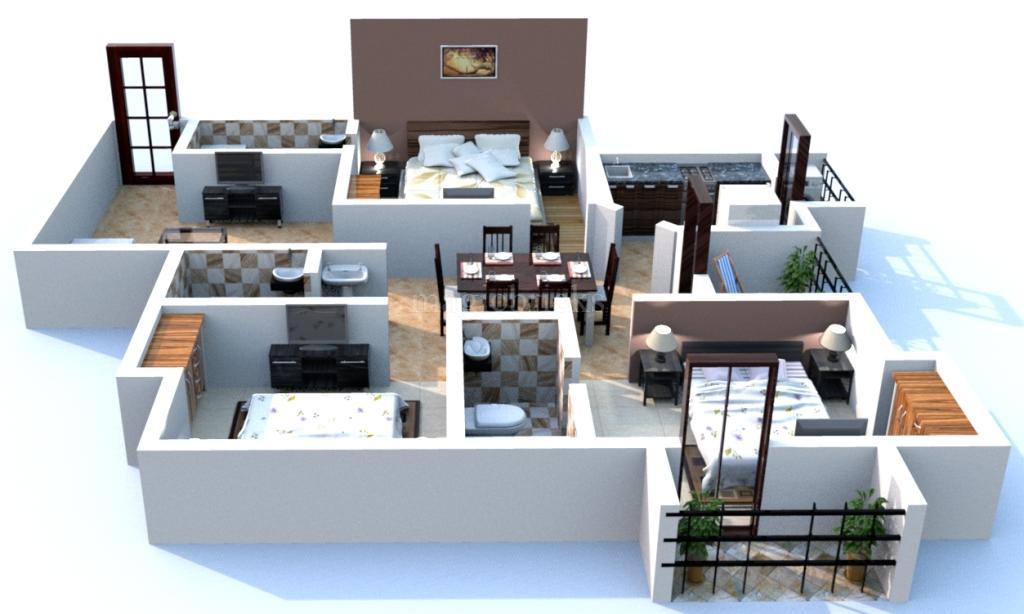 Jains Alpine Meadows in Pallavaram, Chennai Price, Brochure, Floor