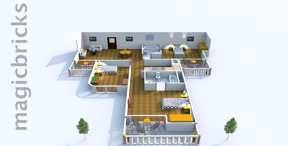 Supertech Meerut Sports City in Modi Puram, Meerut Price, Brochure