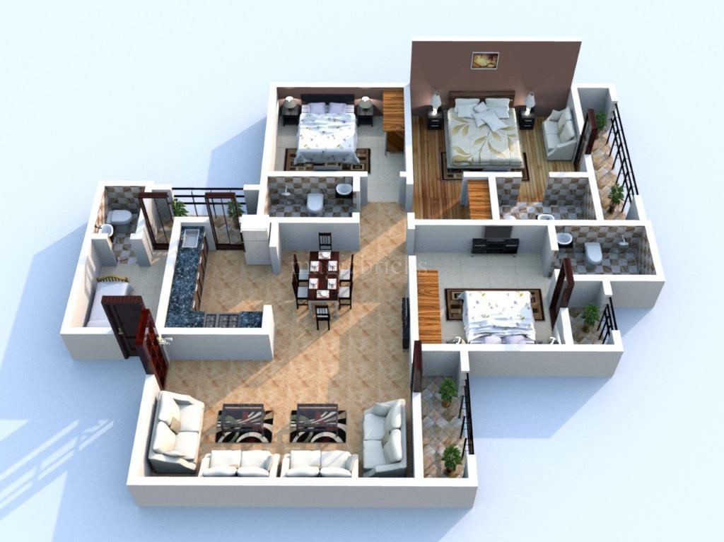 Omaxe Residency 2 in Gomti Nagar Extension Bypass Road, Lucknow: Price ...