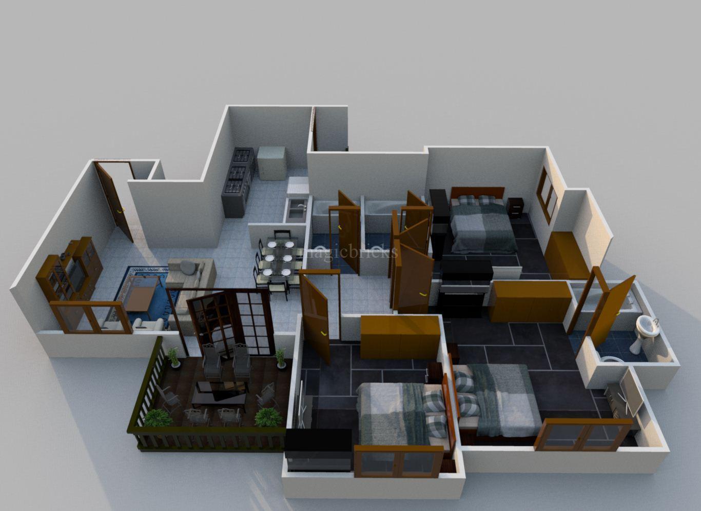 Park Springs in Dhanori, Pune Price, Brochure, Floor Plan, Reviews