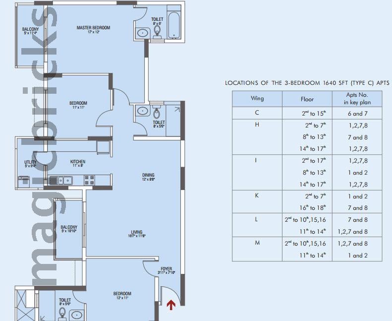 Brigade Gateway in Rajaji Nagar, Bangalore Price, Brochure, Floor Plan