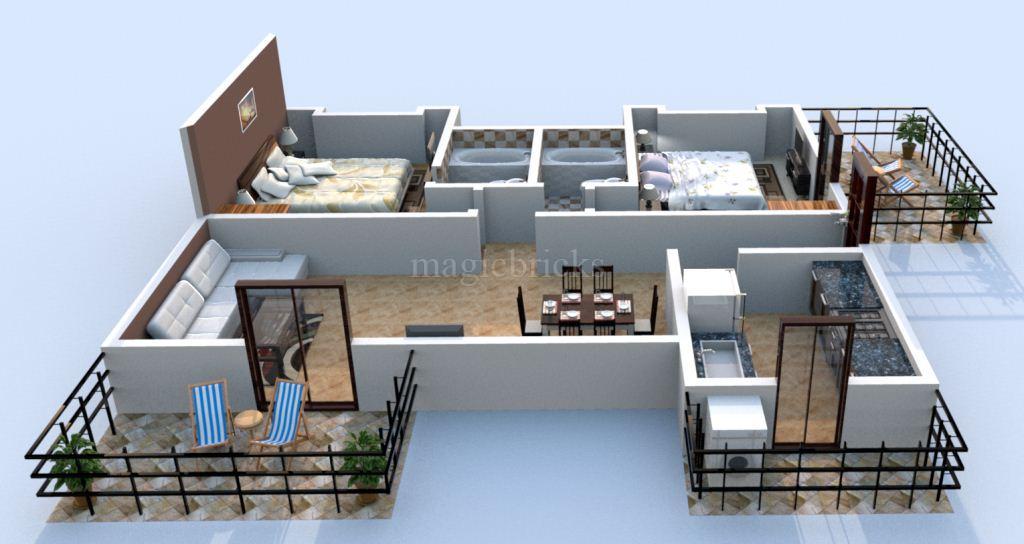 Daffodil Avenue in Bavdhan, Pune Price, Brochure, Floor Plan, Reviews
