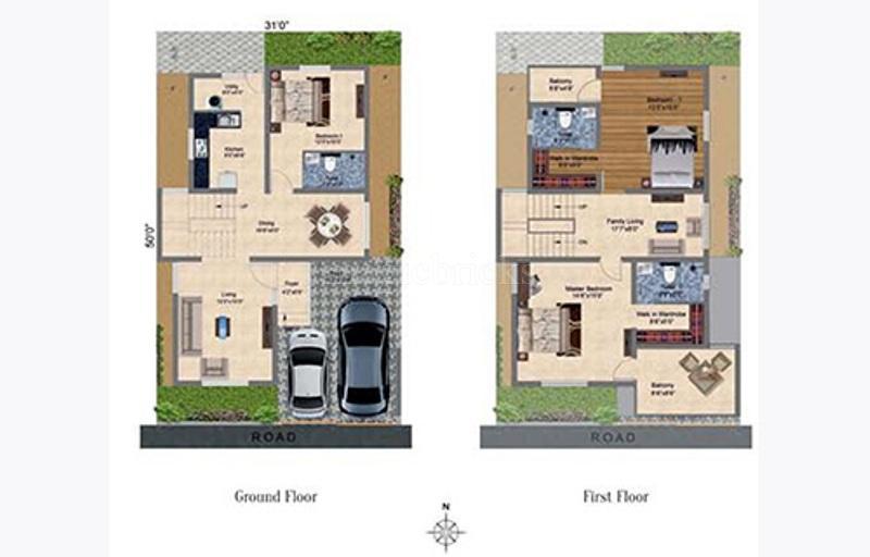 Jones Cassia in Ottiambakkam, Chennai: Price, Brochure, Floor Plan, Reviews