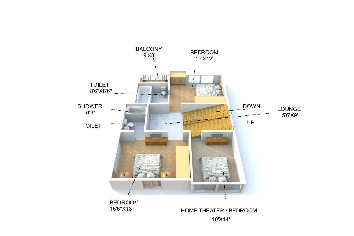 Poonam Pride in Shela, Ahmedabad: Price, Brochure, Floor Plan, Reviews