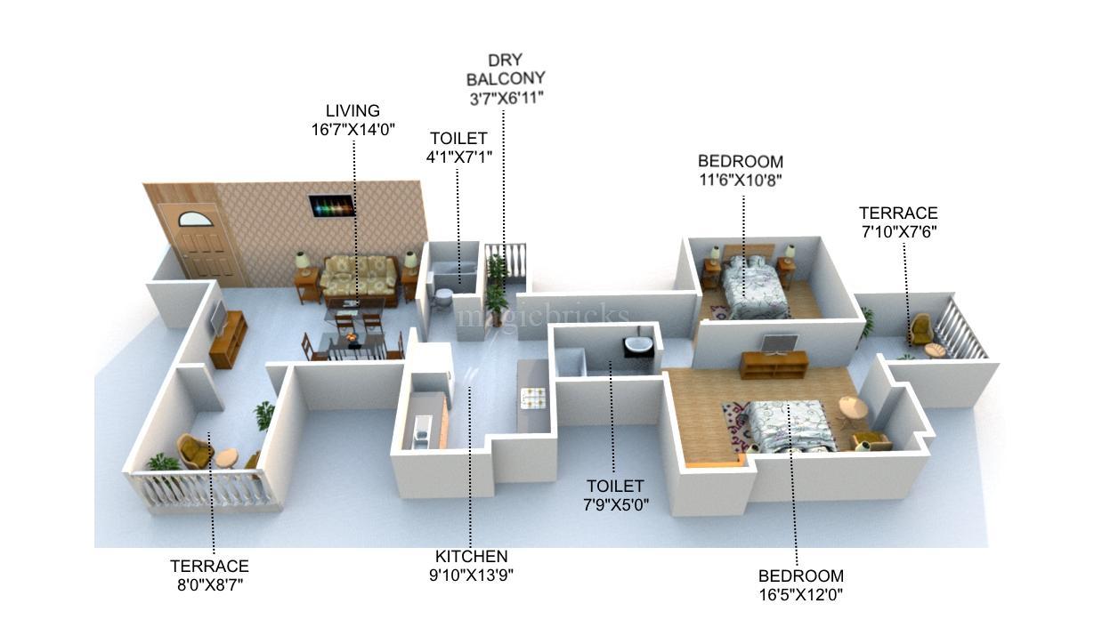 Apex Athena in Wakad, Pune: Price, Brochure, Floor Plan, Reviews