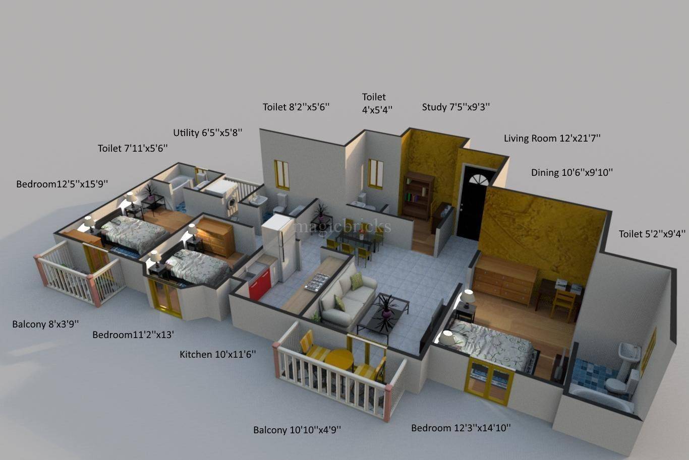 DLF Gardencity in Old Mahabalipuram Road Chennai, Chennai Price