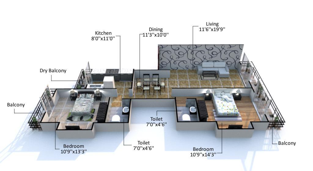 Jangid Complex in Mira Road, Mumbai Price, Brochure, Floor Plan, Reviews