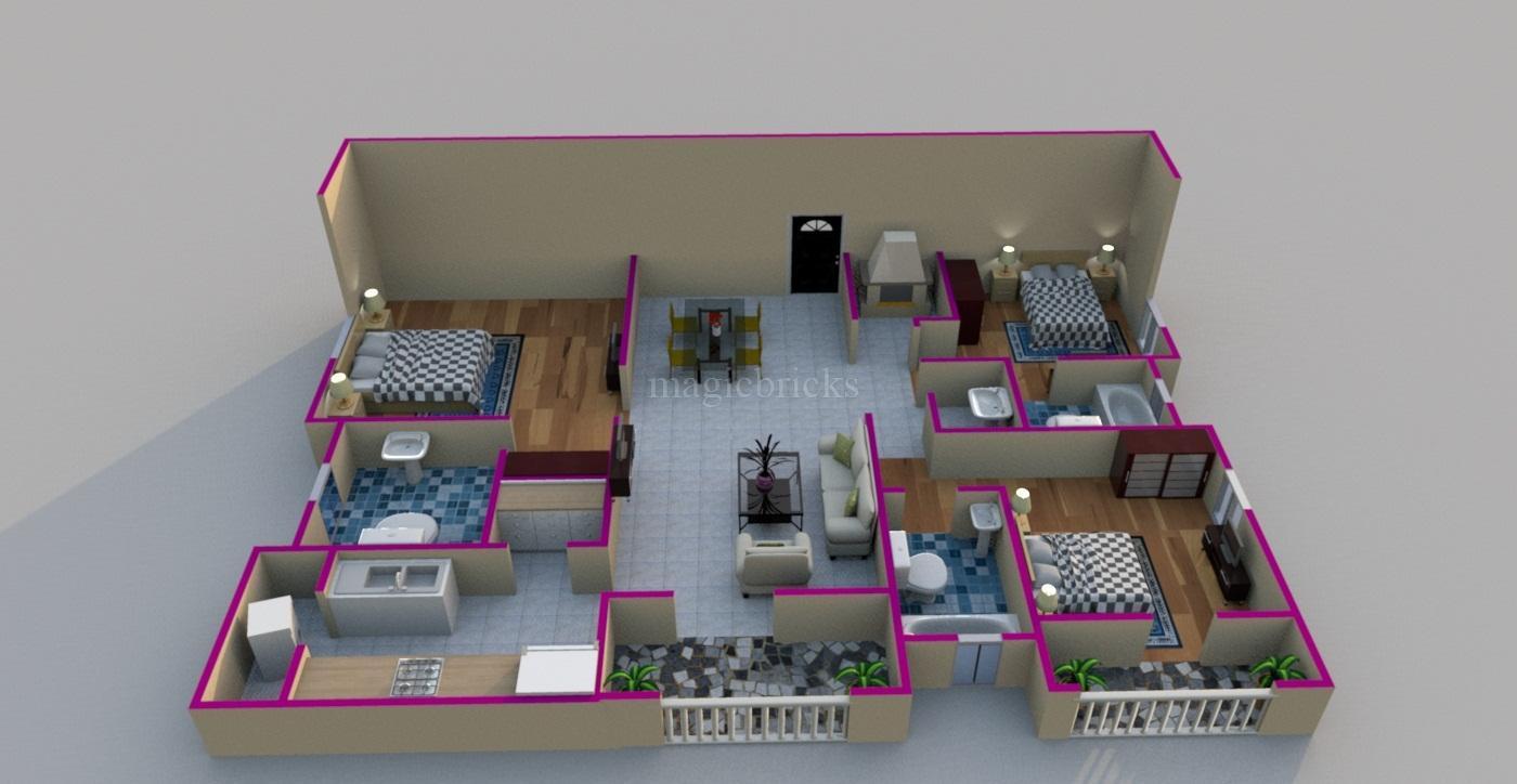 Lodha Meridian in Kukatpally Housing Board Colony, Hyderabad Price