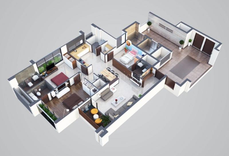 Binori Mable in Prahlad Nagar, Ahmedabad: Price, Brochure, Floor Plan ...