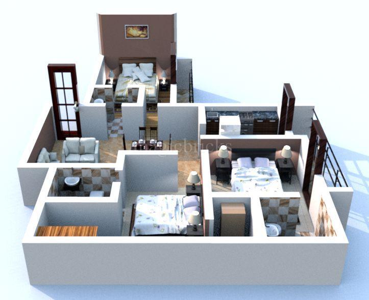 Panchkula Heights in Peer Muchalla, Zirakpur Price, Brochure, Floor