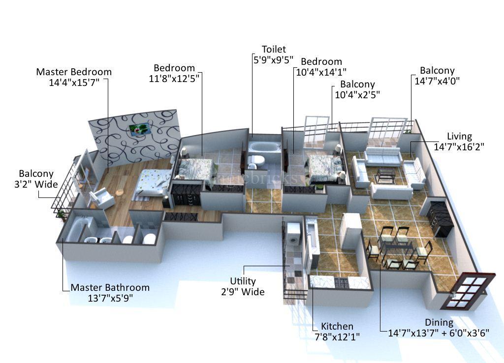 Rosedale NRI Complex in Rajarhat, Kolkata Price, Brochure, Floor Plan