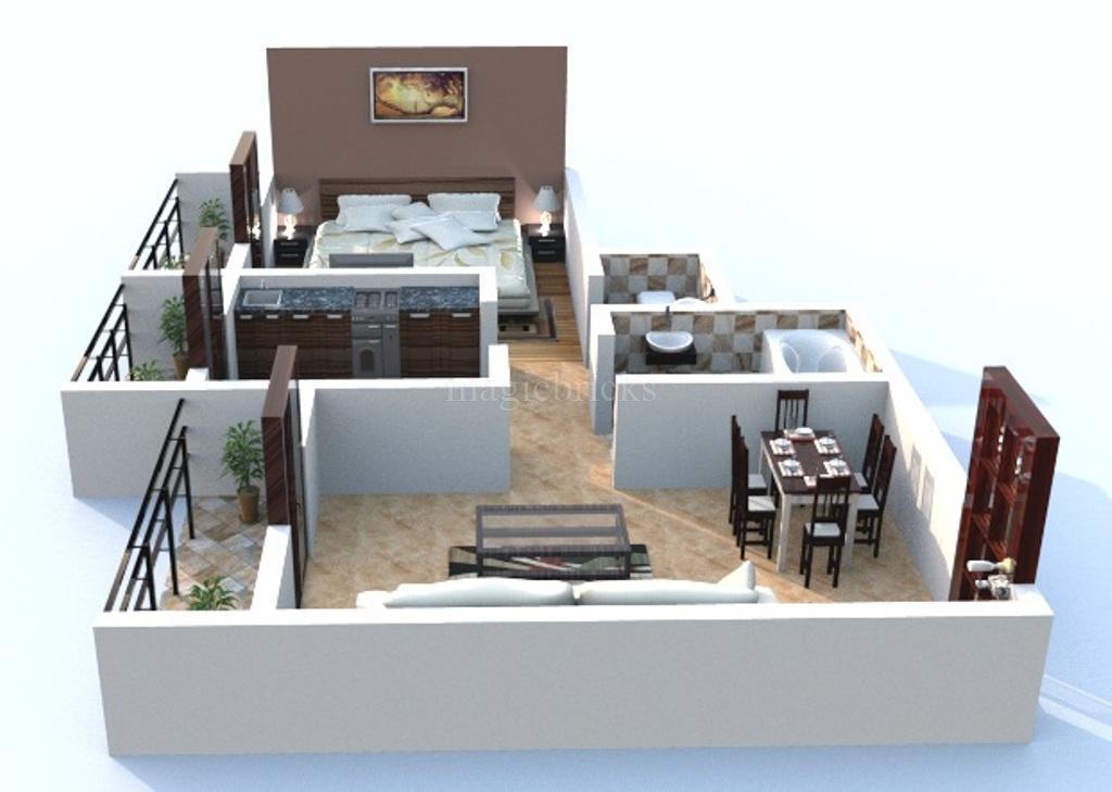 Salasar Ashirwad in Mira Road, Mumbai: Price, Brochure, Floor Plan, Reviews