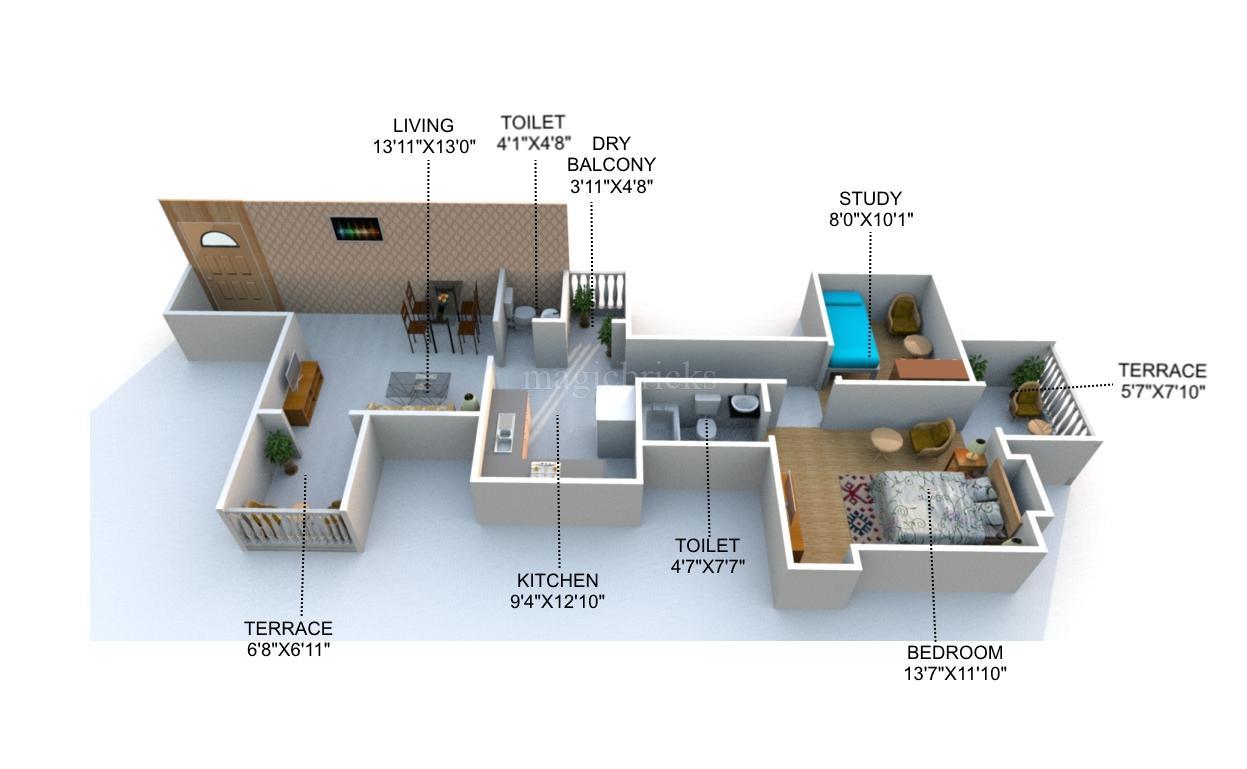 Apex Athena in Wakad, Pune MagicBricks