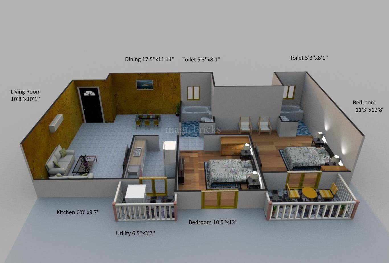 DLF Gardencity in Old Mahabalipuram Road Chennai, Chennai Price