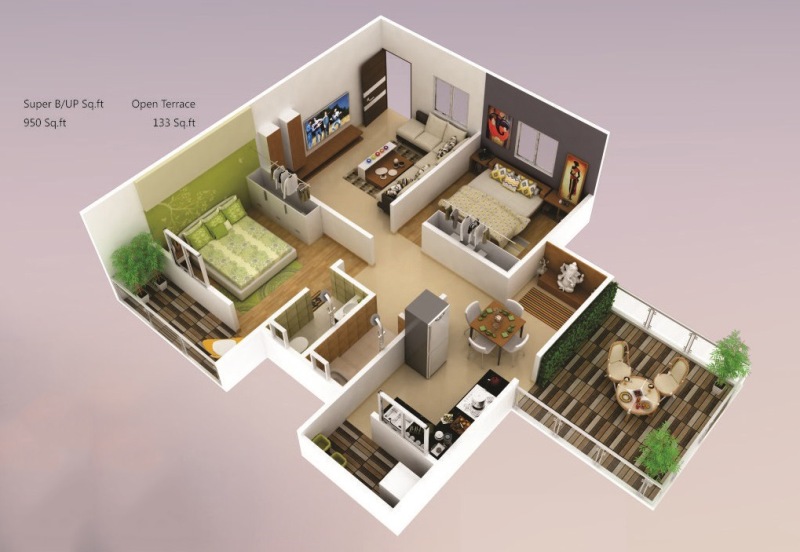 Glorious Plaza II and III in Besa, Nagpur: Price, Brochure, Floor Plan ...