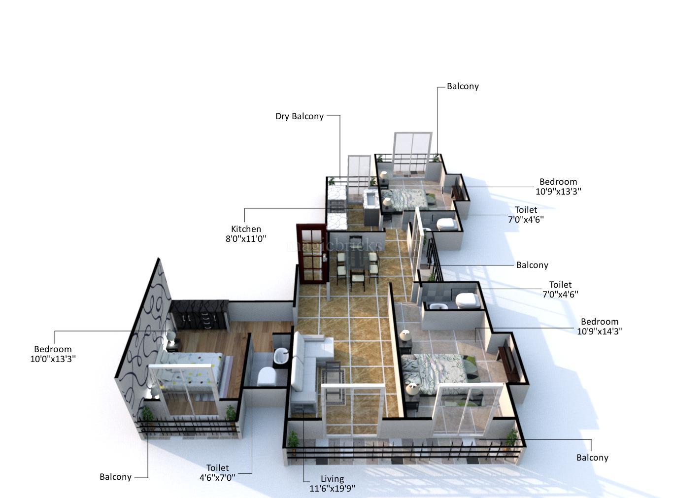 Jangid Complex in Mira Road, Mumbai Price, Brochure, Floor Plan, Reviews