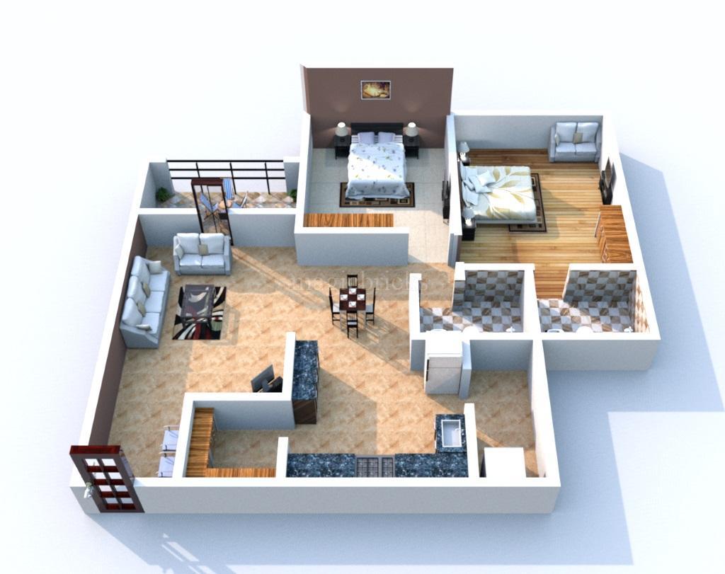 Nila Atuulyam in Makarba, Ahmedabad: Price, Brochure, Floor Plan, Reviews