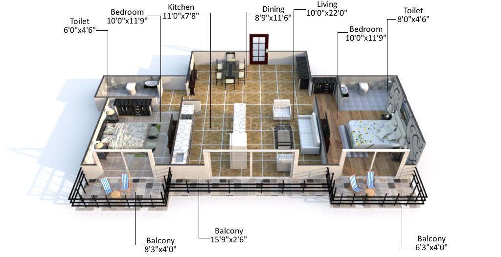 Sai Nirvana in Kalyan West, Thane: Price, Brochure, Floor Plan, Reviews