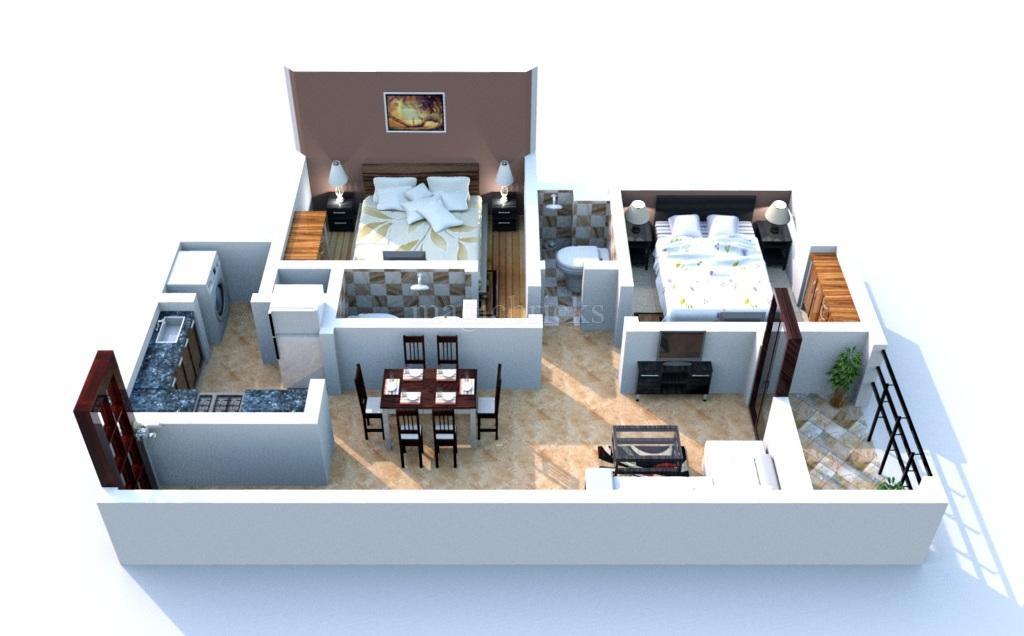 Silver Springs in Indore Bypass Road, Indore Price, Brochure, Floor