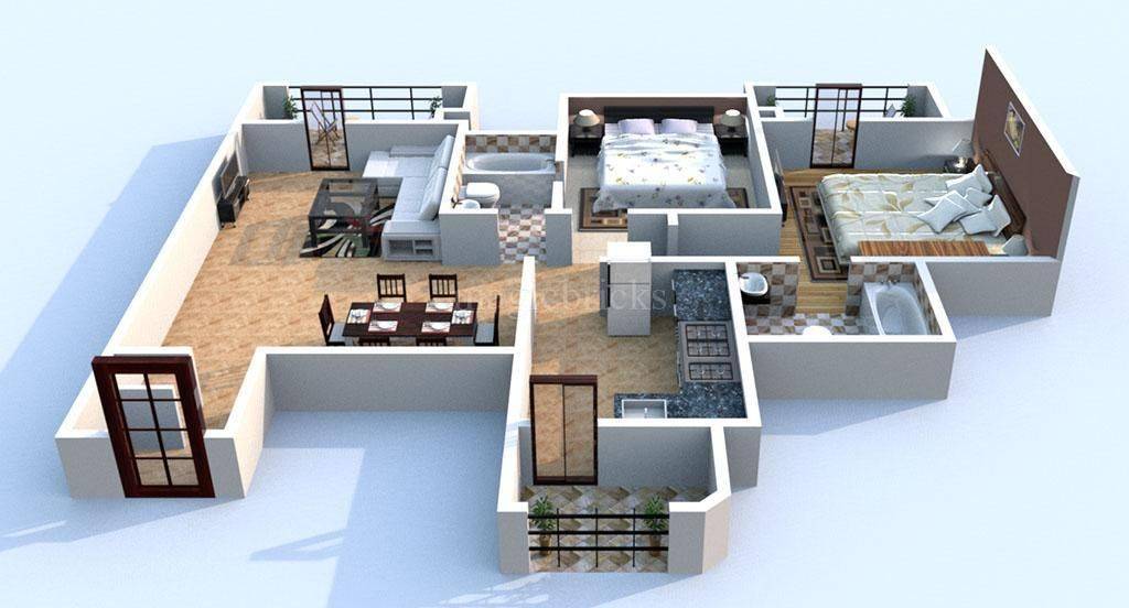 Prestige Shantiniketan in Whitefield, Bangalore Price, Brochure, Floor