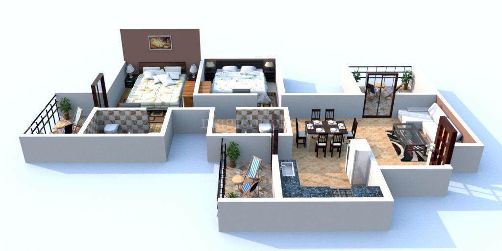 Kumar Palm Meadows in Pisoli, Pune Price, Brochure, Floor Plan, Reviews