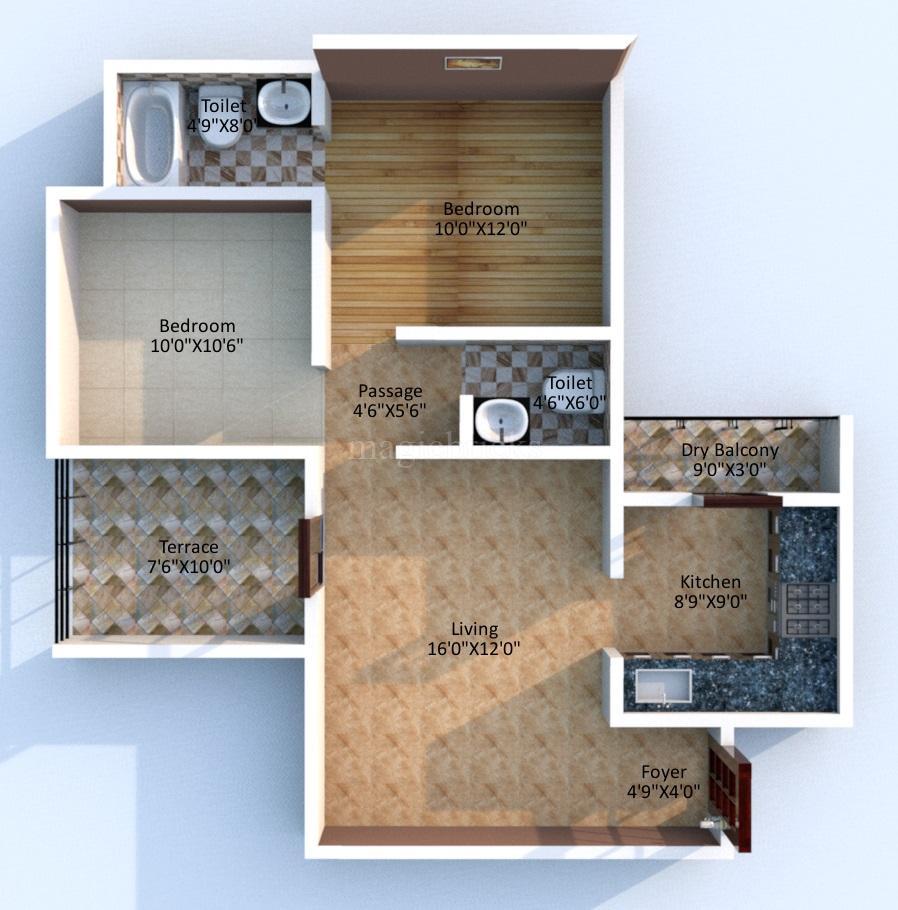 Rama Melange Residences in Hinjewadi, Pune Price, Brochure, Floor Plan