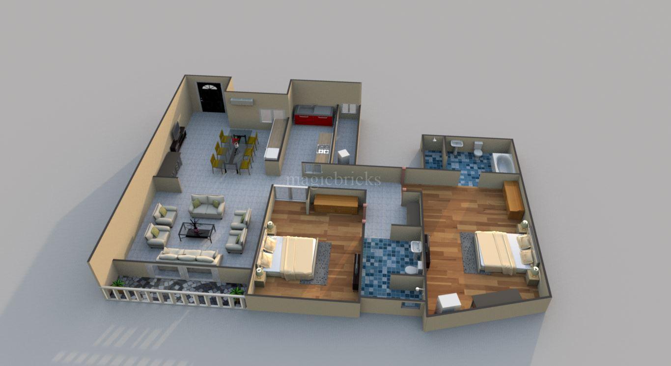 Rosedale Garden in New Town, Kolkata Price, Brochure, Floor Plan, Reviews