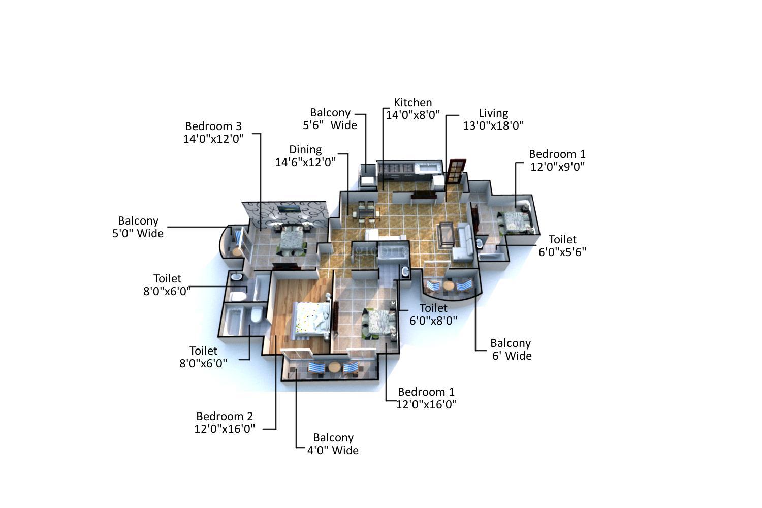 Eros Wembley Estate in Sector 50 , Gurgaon Price, Brochure, Floor Plan