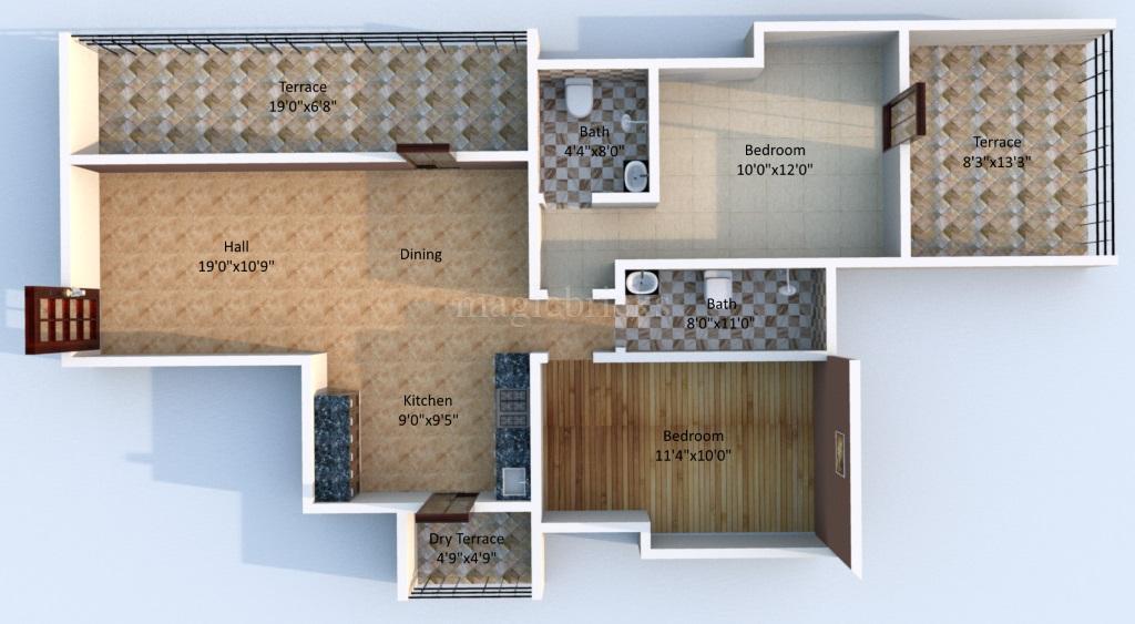 Bramha Avenue in Kondhwa, Pune Price, Brochure, Floor Plan, Reviews