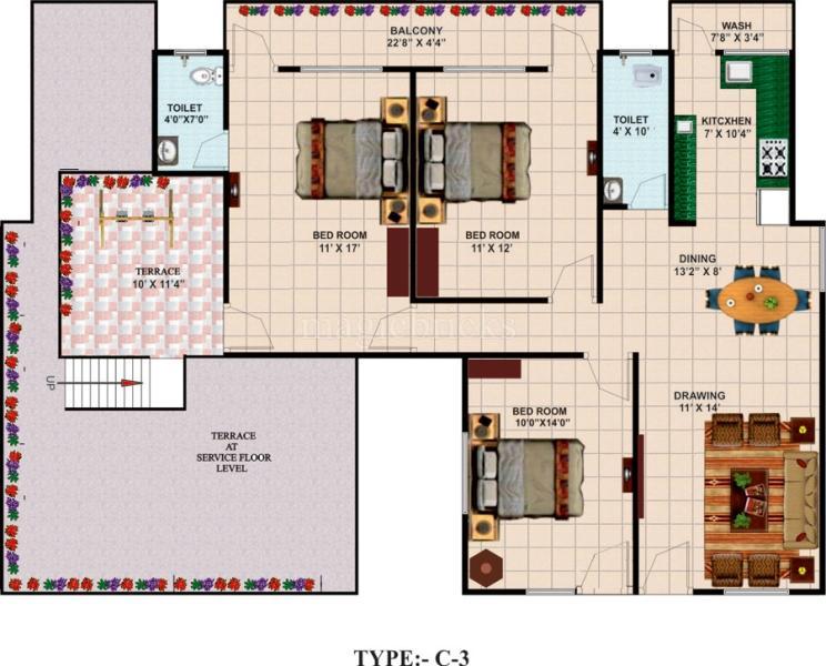 Agrawal Sagar Landmark in Ayodhya Bypass, Bhopal Price, Brochure