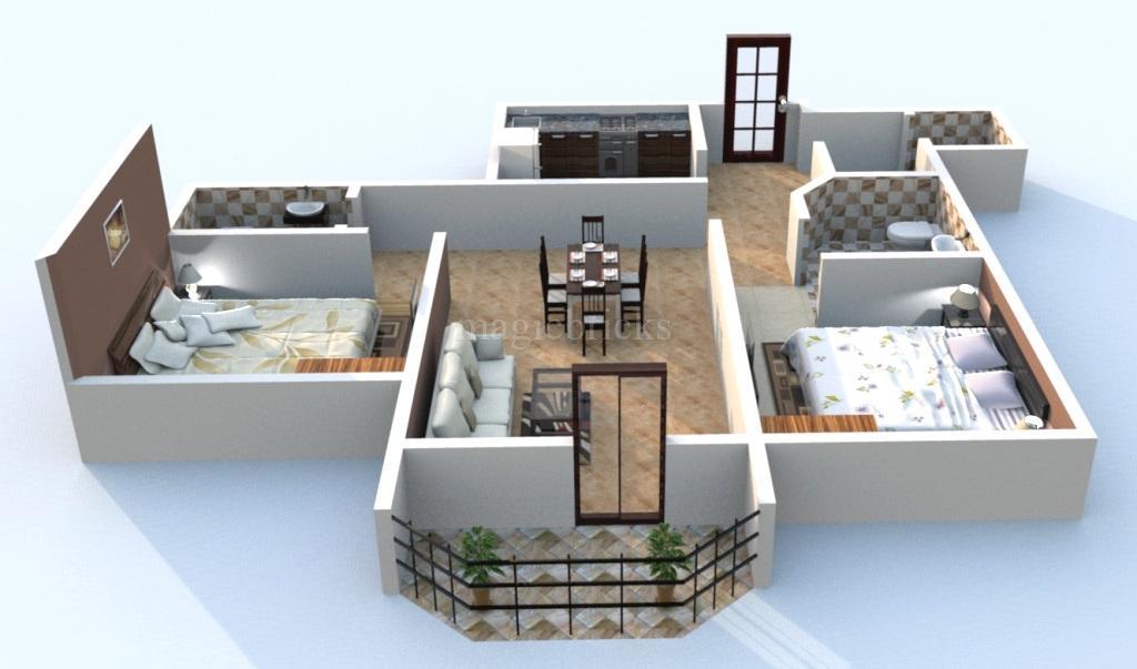 Viceroy Park in Kandivali East, Mumbai Price, Brochure, Floor Plan