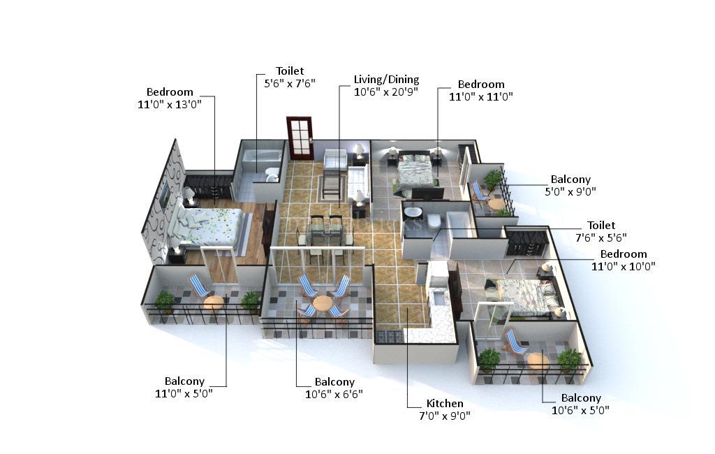 Ace Platinum in Zeta, Greater Noida: Price, Brochure, Floor Plan, Reviews