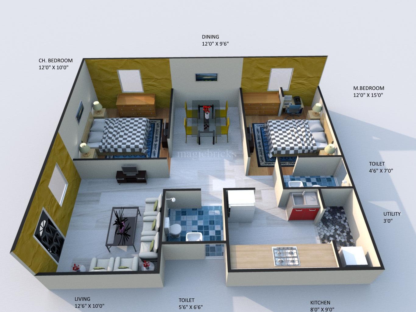 Incor Bonsai Homes in Tellapur, Hyderabad Price, Brochure, Floor Plan