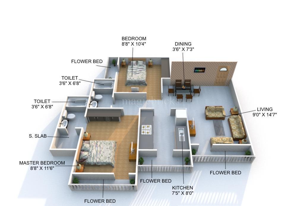 Sumit Greendale in Virar, Mumbai Price, Brochure, Floor Plan, Reviews