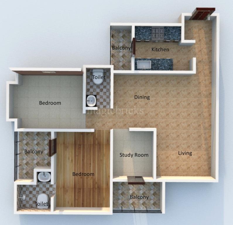 Oberoi Springs in Andheri West, Mumbai Price, Brochure, Floor Plan, Reviews