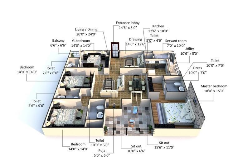 NCC Urban One in Narsingi, Hyderabad: Price, Brochure, Floor Plan, Reviews