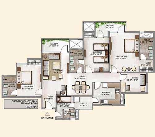 The 3C Company 3C Lotus Panache in Sector 110 , Noida