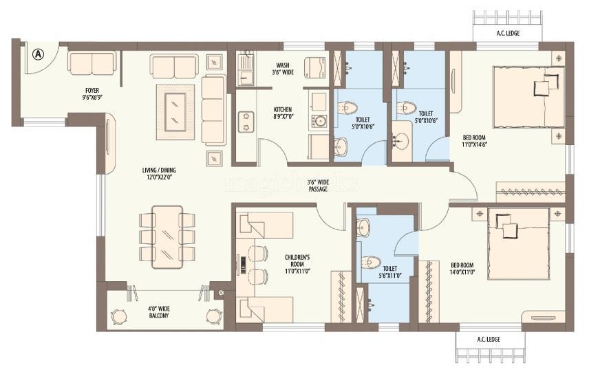 Ozone Kolkata in EM Bypass, Kolkata Price, Brochure, Floor Plan, Reviews