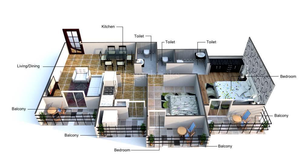 Sheetal Complex in Mira Road, Mumbai Price, Brochure, Floor Plan, Reviews