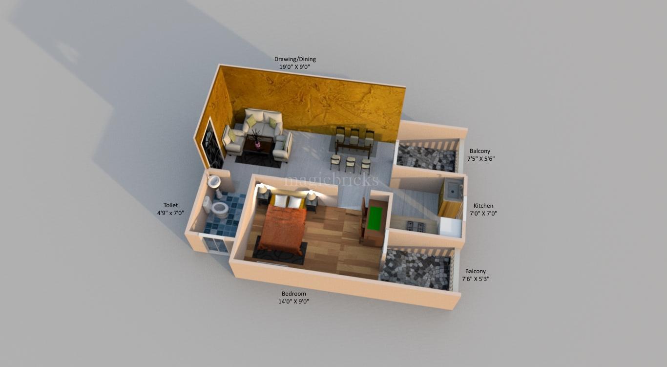 Silver Crown in Vaishali Nagar, Jaipur Price, Brochure, Floor Plan