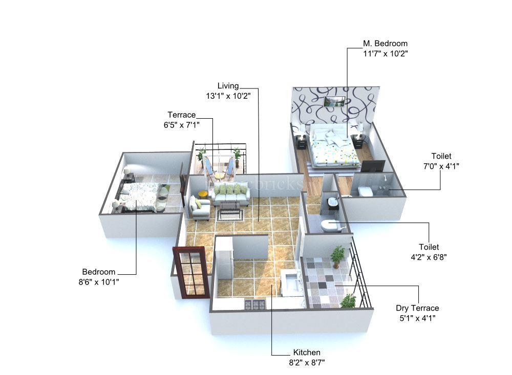 Goodwill Valencia in Dhanori, Pune Price, Brochure, Floor Plan, Reviews