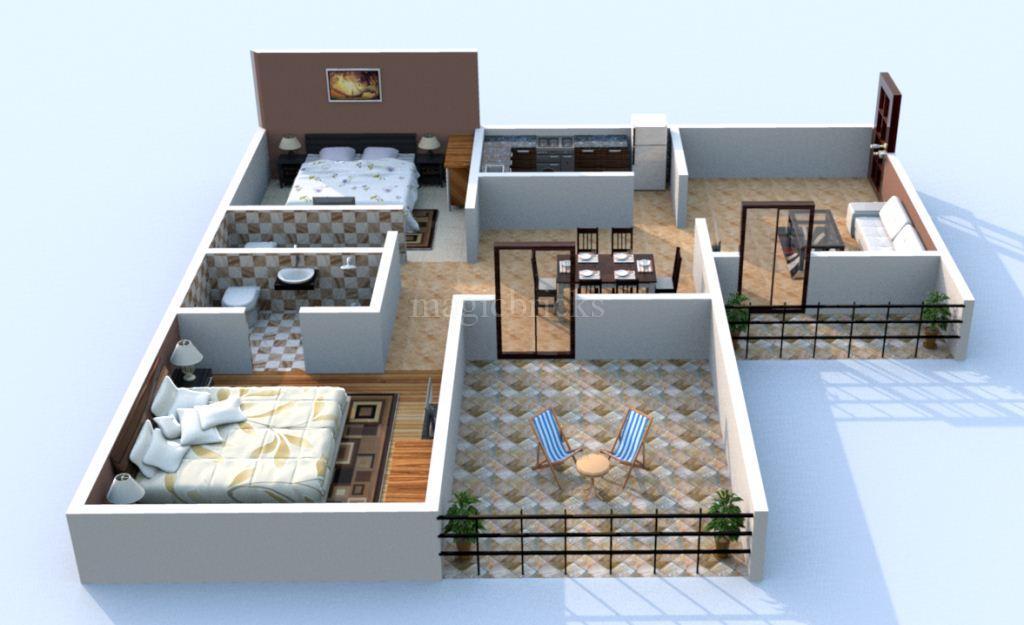 Greenfield Heights in New Town, Kolkata Price, Brochure, Floor Plan