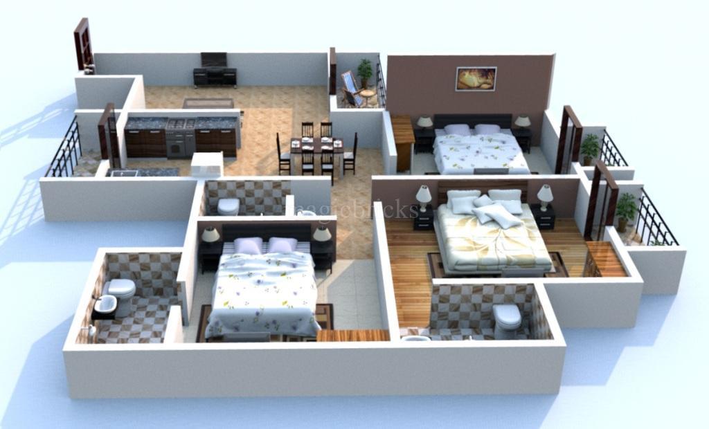 Nitesh Flushing Meadows in Whitefield, Bangalore Price, Brochure