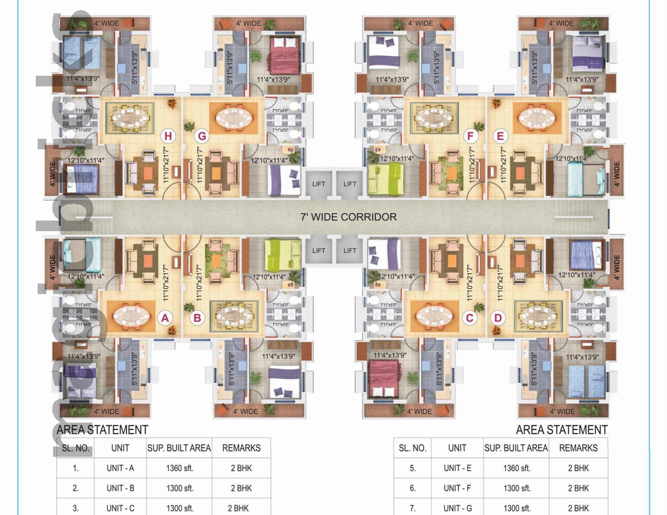 Sail City in Sector 2 Masibari, Ranchi: Price, Brochure, Floor Plan ...