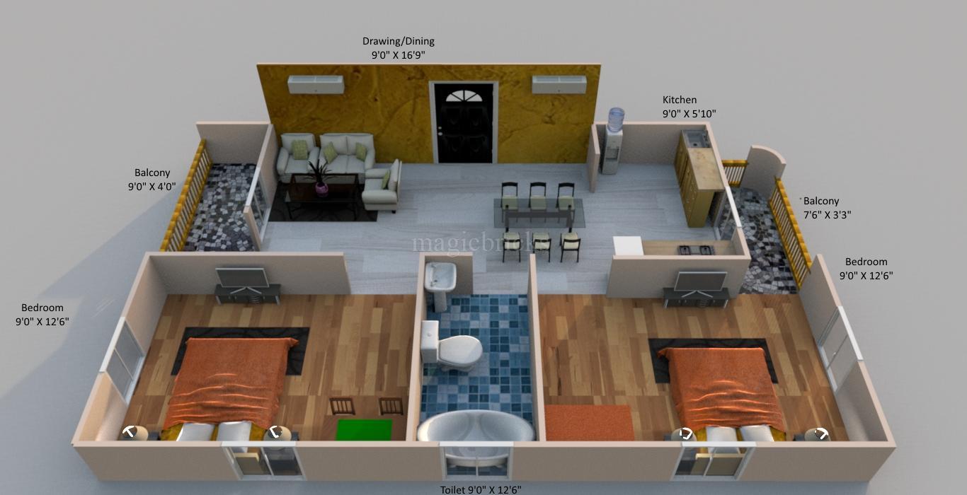 Silver Crown in Vaishali Nagar, Jaipur Price, Brochure, Floor Plan