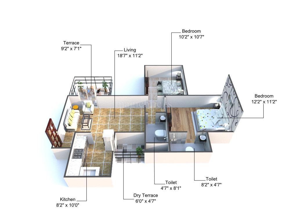 Goodwill Valencia in Dhanori, Pune Price, Brochure, Floor Plan, Reviews