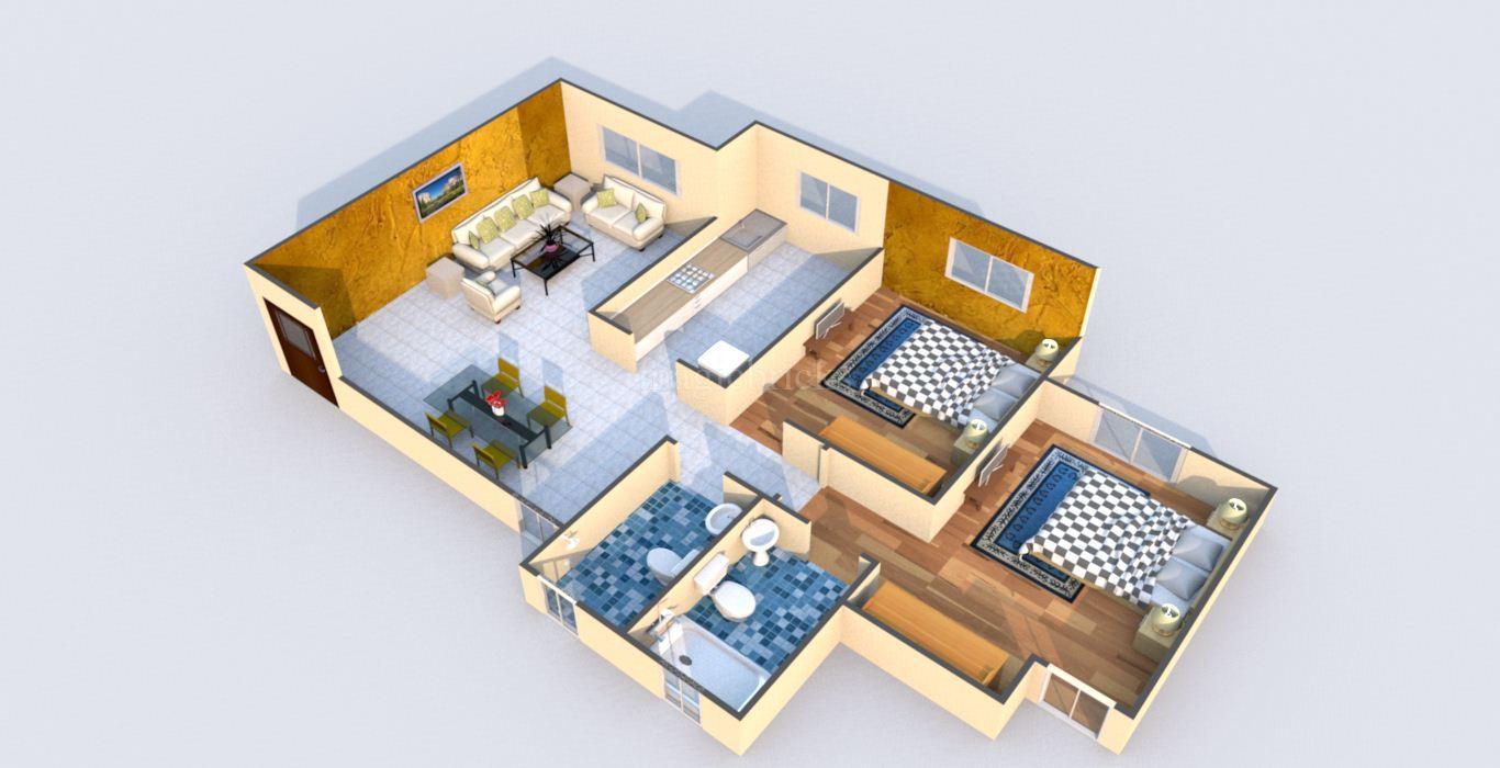 Kalpataru Riverside in Panvel, Navi Mumbai Price, Brochure, Floor Plan