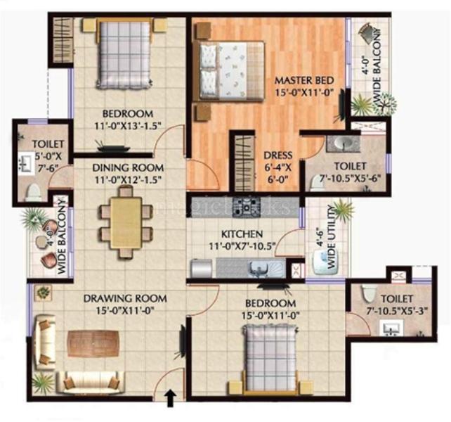 Spring Greens in Faizabad Road, Lucknow Price, Brochure, Floor Plan
