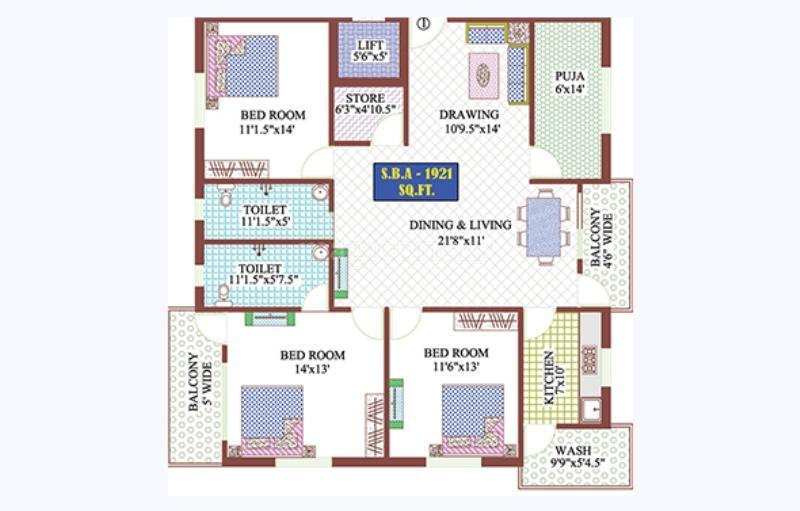 Sunrise Enclave in Adityapur, Jamshedpur Price, Brochure, Floor Plan