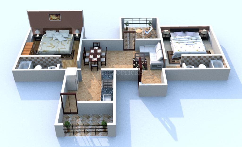 Ganga Acropolis in Baner, Pune Price, Brochure, Floor